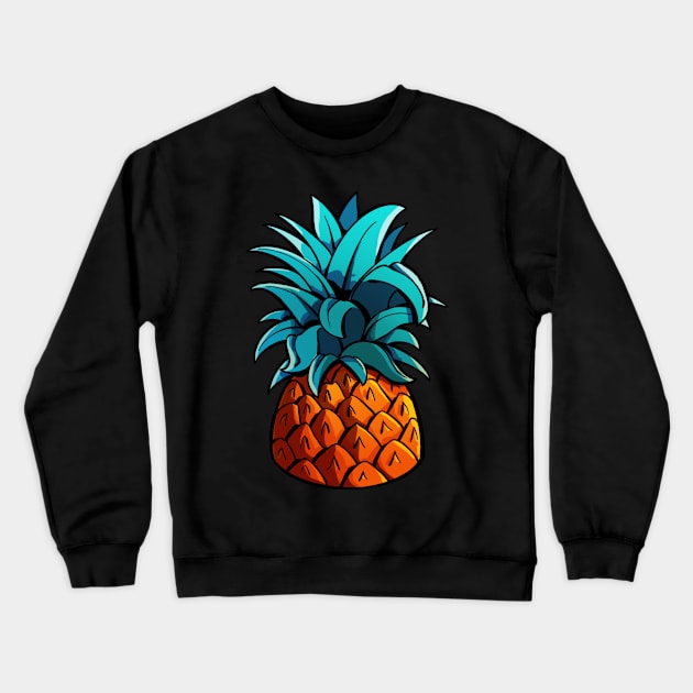 Pineapple Crewneck Sweatshirt by Jonnlaxx